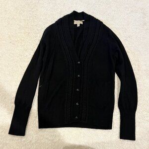 Burberry Cashmere Cardigan Size S
